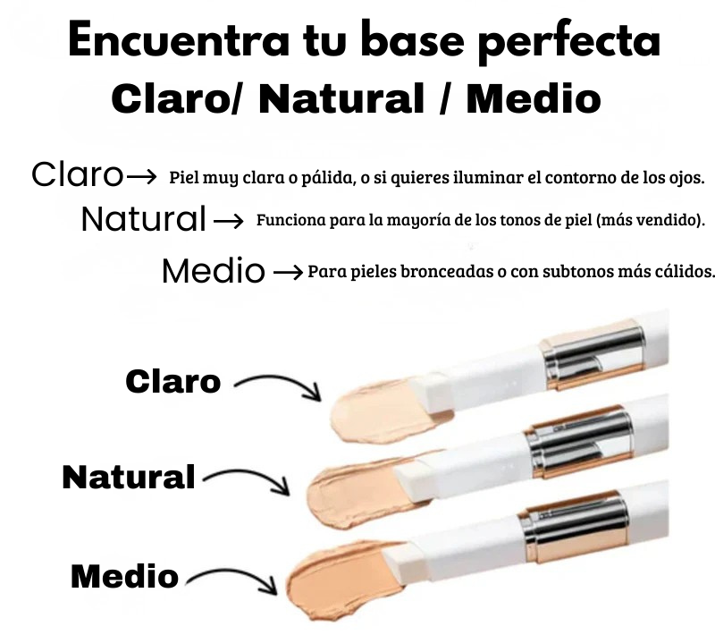 Base en barra 2 en 1 (Coreana)